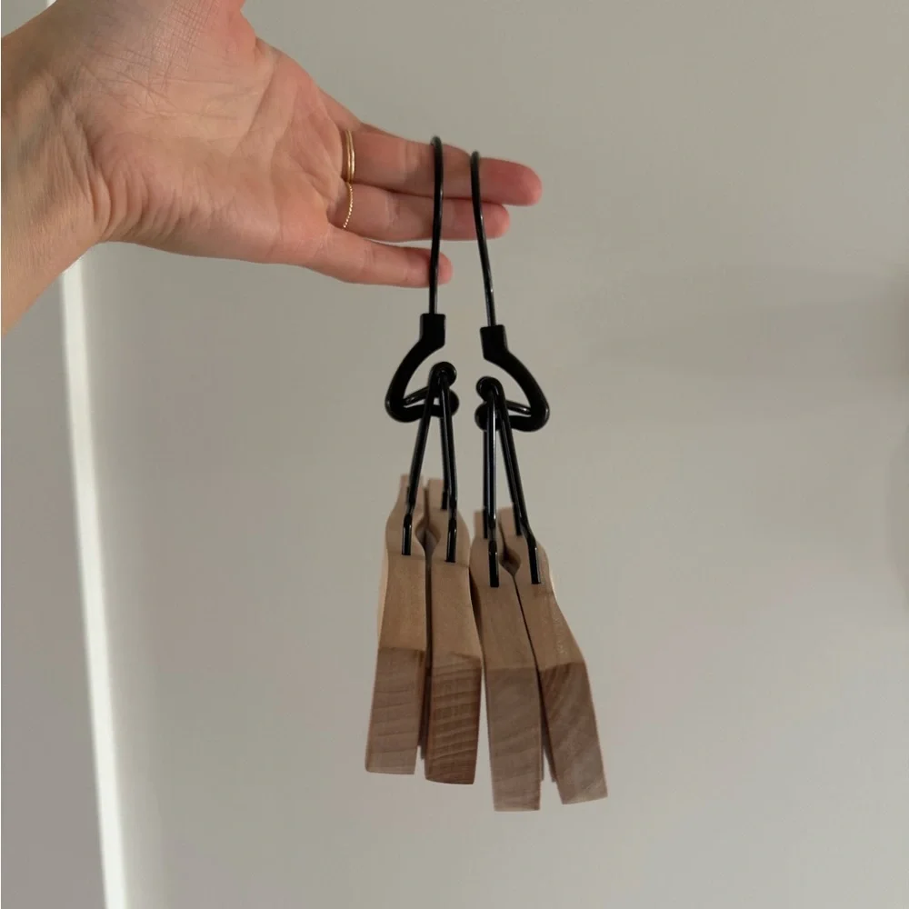 Container Store Trouser Hangers, Lotus collection